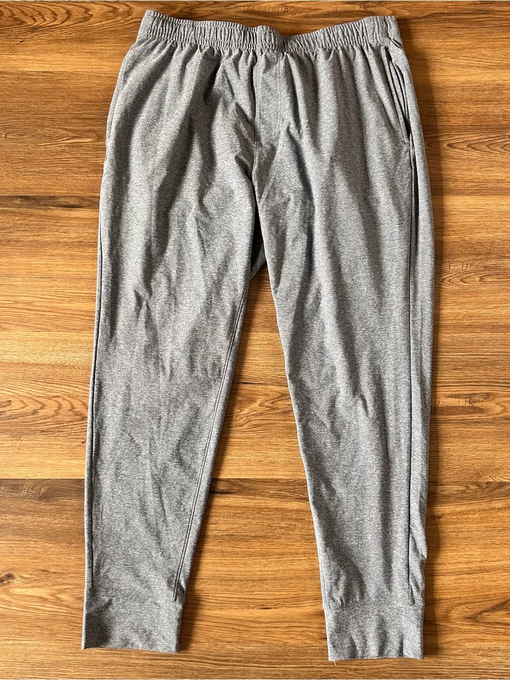 Rhone Reign All Around Jogger Pants Men XL Blue Tapered Performance Stretch Gym
